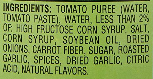 Hunt's Hunt's, Pasta Sauce, Roasted Garlic & Onion, 24oz Can (Pack of 6)