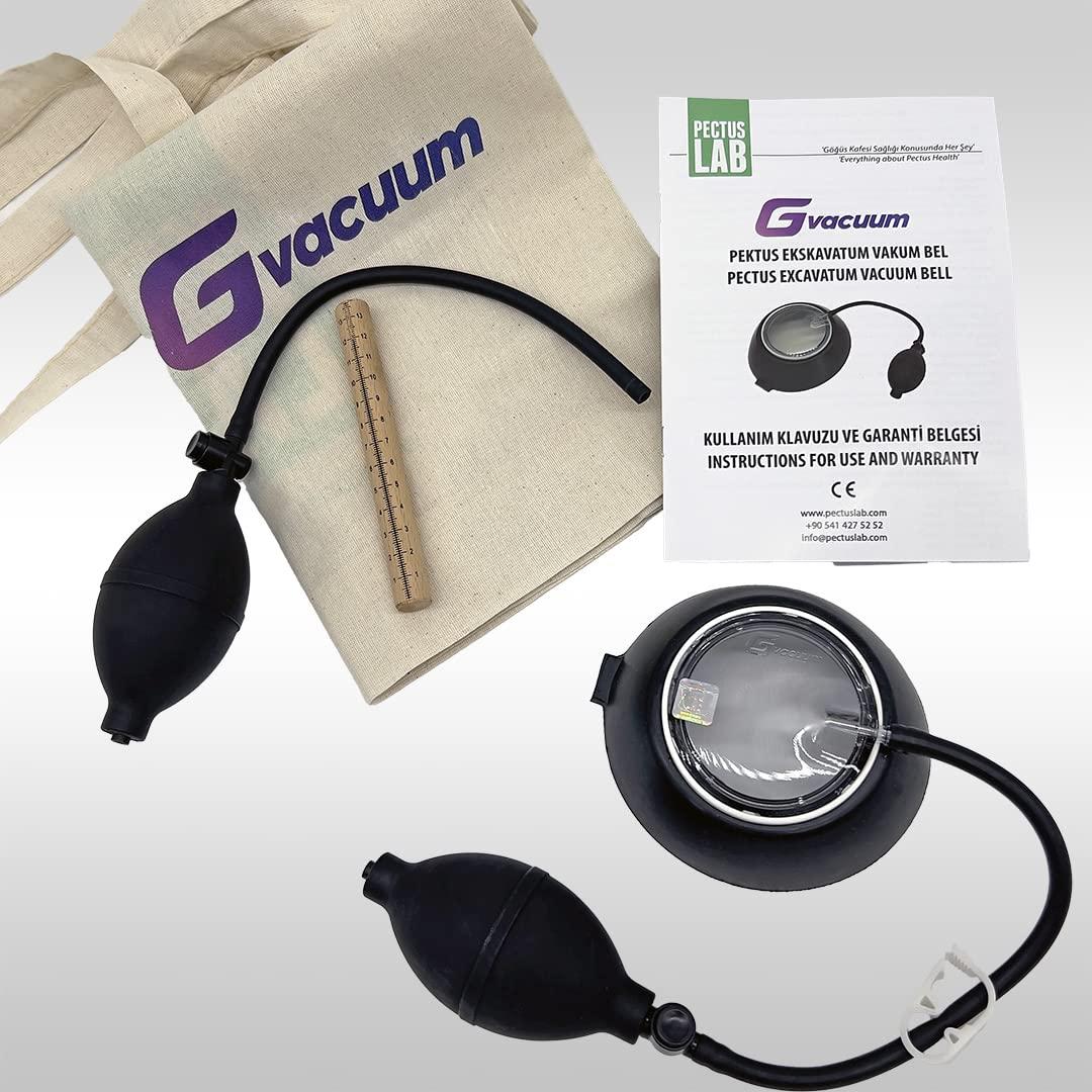 gvacuum Pectus Vacuum Bell (125mm)