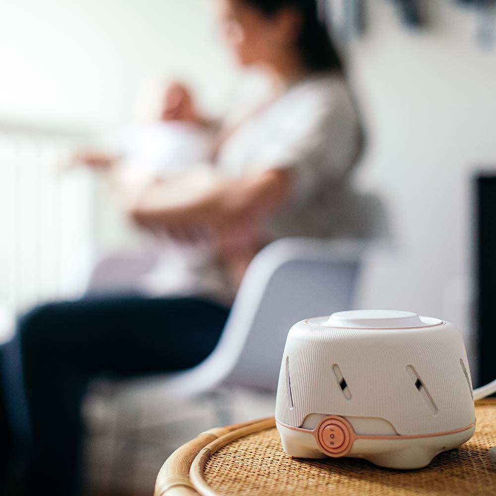 Marpac Yogasleep Dohm (White,Pink) The Original White Noise Machine, Relaxing Natural Sound From a Real Fan, Noise Cancelling For Office Privacy, Sleep Aid For Adults & Baby, Travel Size Pink Noise Machine