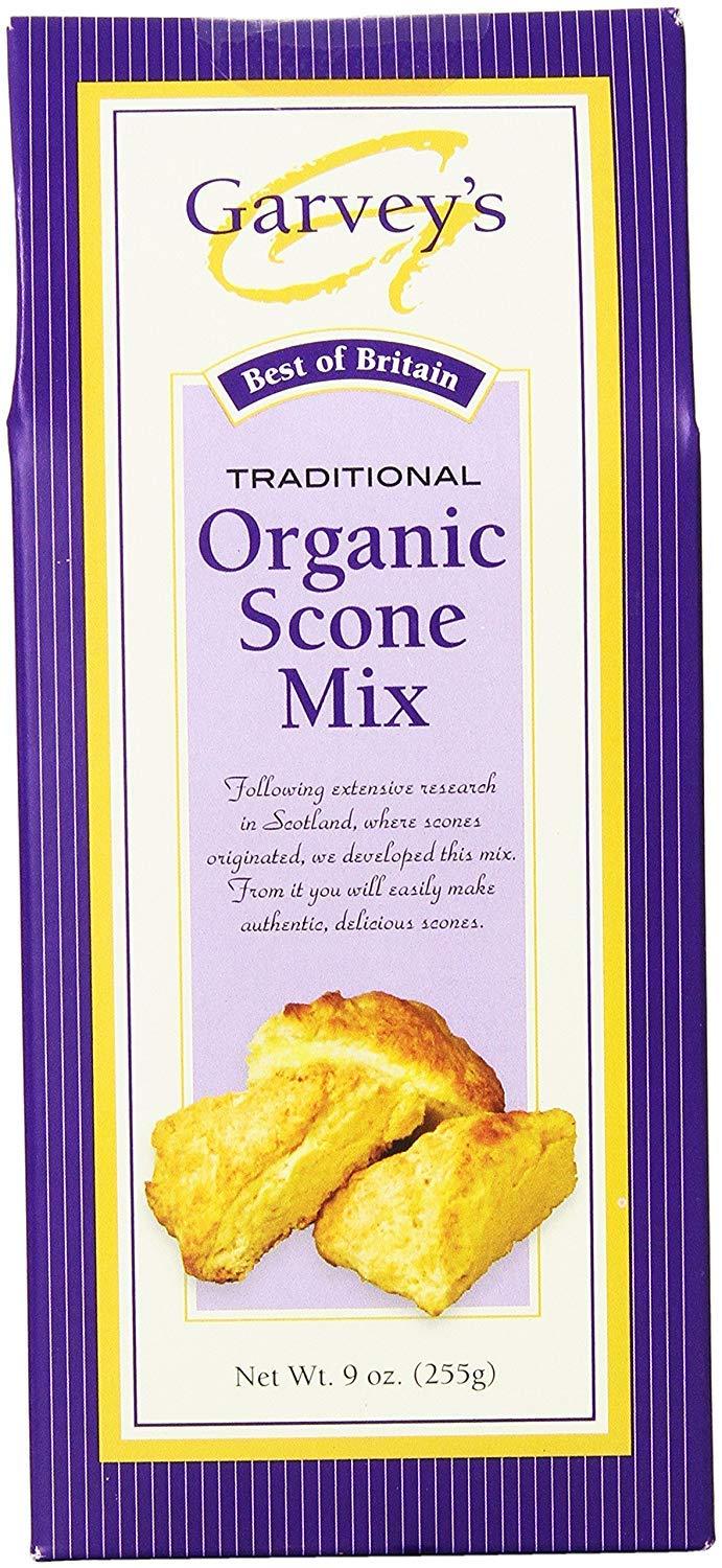 Garvey's Garvey's Organic Traditional Scone Mix, 9 Ounce (Pack of 6)