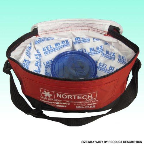 Nortech Labs Moisture Resistant Non-Woven Cold Shipping Gel Packs, 16 oz. - 6" x 7" - 36/Case