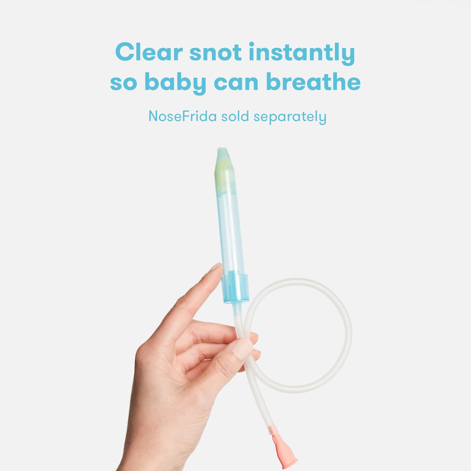 Frida Baby Frida Baby NoseFrida Saline Mist Spray, Baby Saline Nasal Spray, Nasal Spray Decongestant to Soften Nasal Passages, Baby Saline Spray for Congestion Relief, 0.68 fl.oz.
