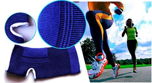 Evermacro Ankle Brace Compression Support Sleeve for Running,Athletics, Injury Recovery, Joint Pain, and More(1 pair) by Evermacro