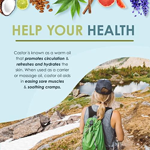 Zatural Castor Oil-Ricinus Communis-100% Pure, Clean Castor Oil(32 Ounce)