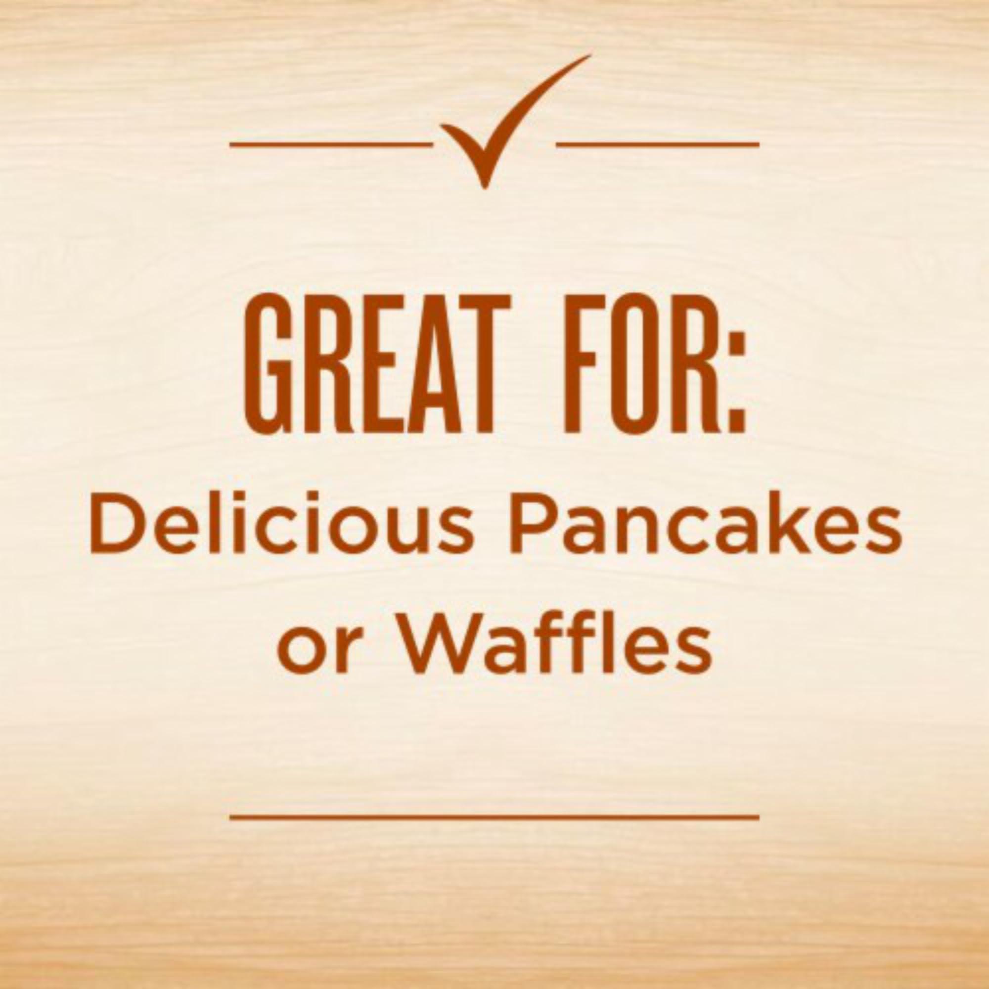 By The Cup Arrowhead Mills Buckwheat Pancake and Waffle Mix, 22 oz (Pack of 2) with Swivel Spoons