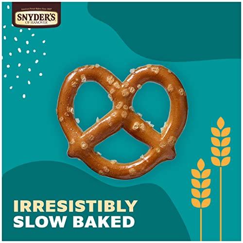 Snyder\'s of Hanover Snyder\'s of Hanover, Itty Bitty Minis Pretzels, 12 Oz Bag