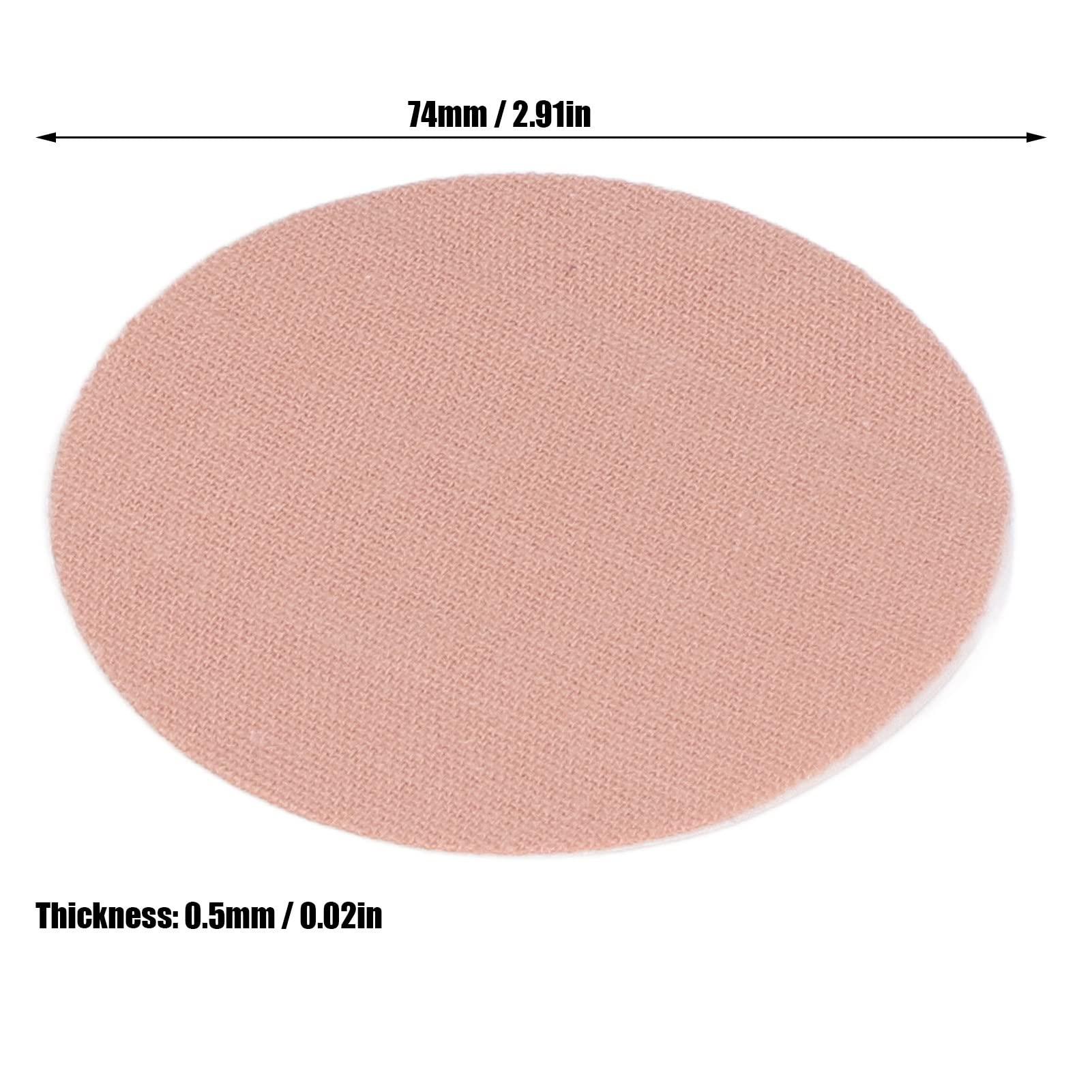 RIESKAS 30pcs Waterproof Adhesive Patches for Skin Falling Prevention Breathable Elastic Fabric Adhesive Cover for Sensor Hiking Camping Outings