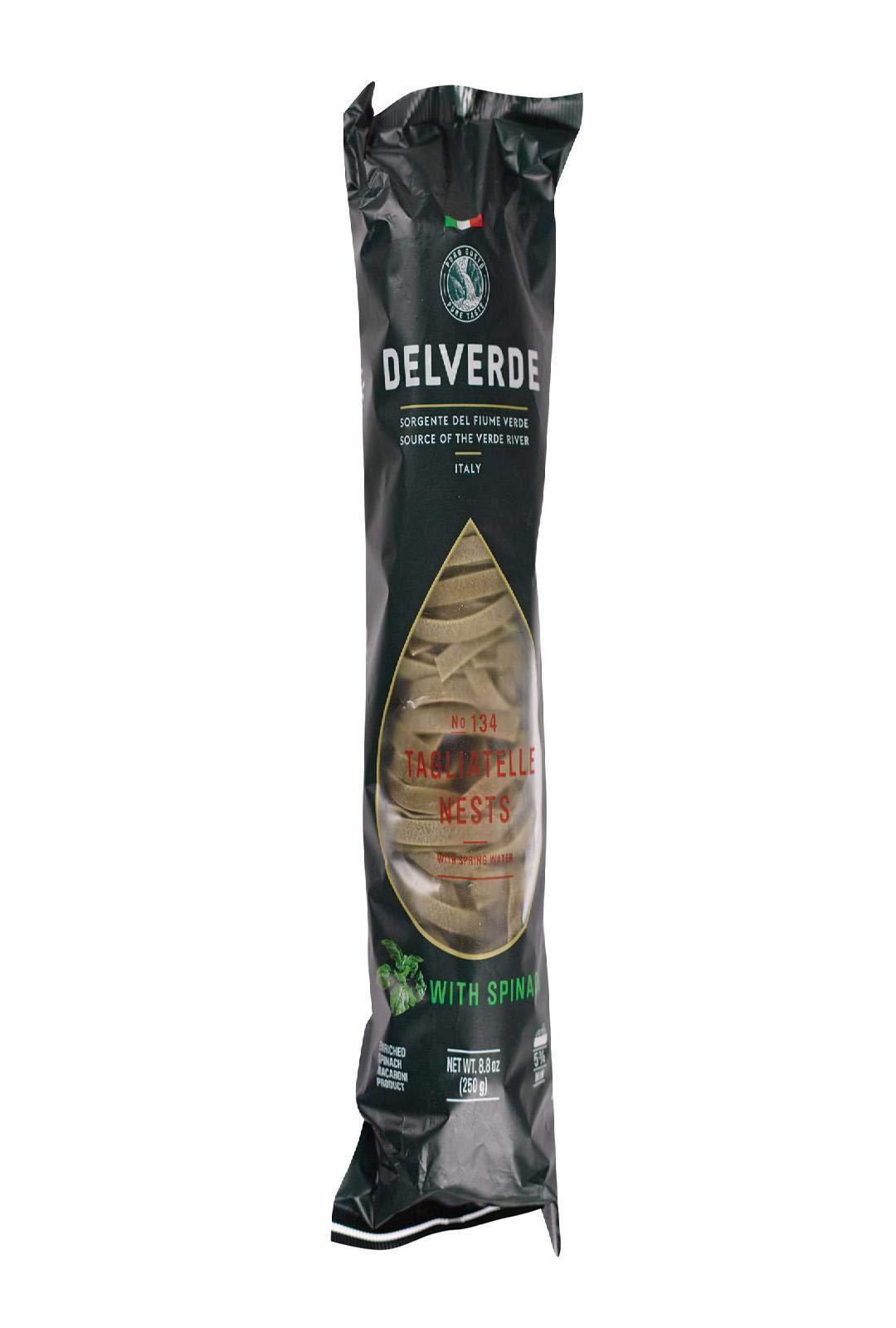 Delverde Del Verde Del Verde Tagliatelle Spinach, 8.8 oz