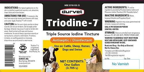 Durvet Durvet Triodine-7-16 Ounce