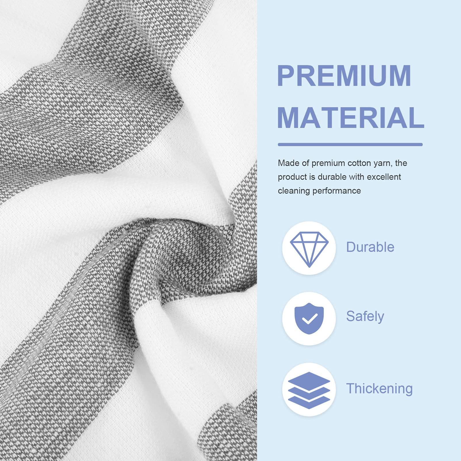 Hemoton Hemoton 2pcs Kitchen Rag Cleaning Cloths Kitchen Dish Towels Practical Dishcloths Duster Cloths Supple Dishcloths Cleaning Towels Kitchen Towels Tableware Rags Towels for Cleaning