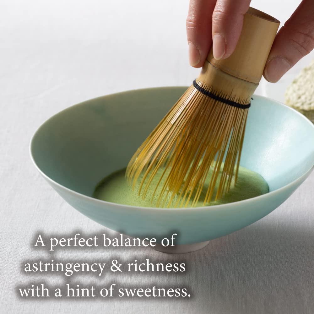 Japanese Tea KIMIKURA Superior Ceremonial Grade Matcha Green Tea Powder from NISHIO JAPAN | Japanese Tea KIMIKURA | Matcha KIMIKURA (2_Nishio [Competition Grade -Ceremonial] 30g/1oz tin)