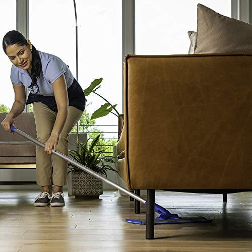 Microfiber Wholesale Cinch Mop - Microfiber Mop for Hardwood Floors - Flat Mops System for Wood, Tile, Laminate, Vinyl, 2 Wet Pads Refills, Reusable Micro Fiber Mopping Heads