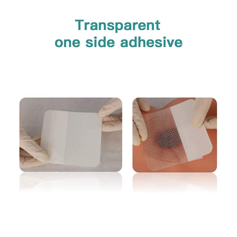 Dimora Dimora Calcium Alginate Wound Dressing with Silicone Wound Contact Layer