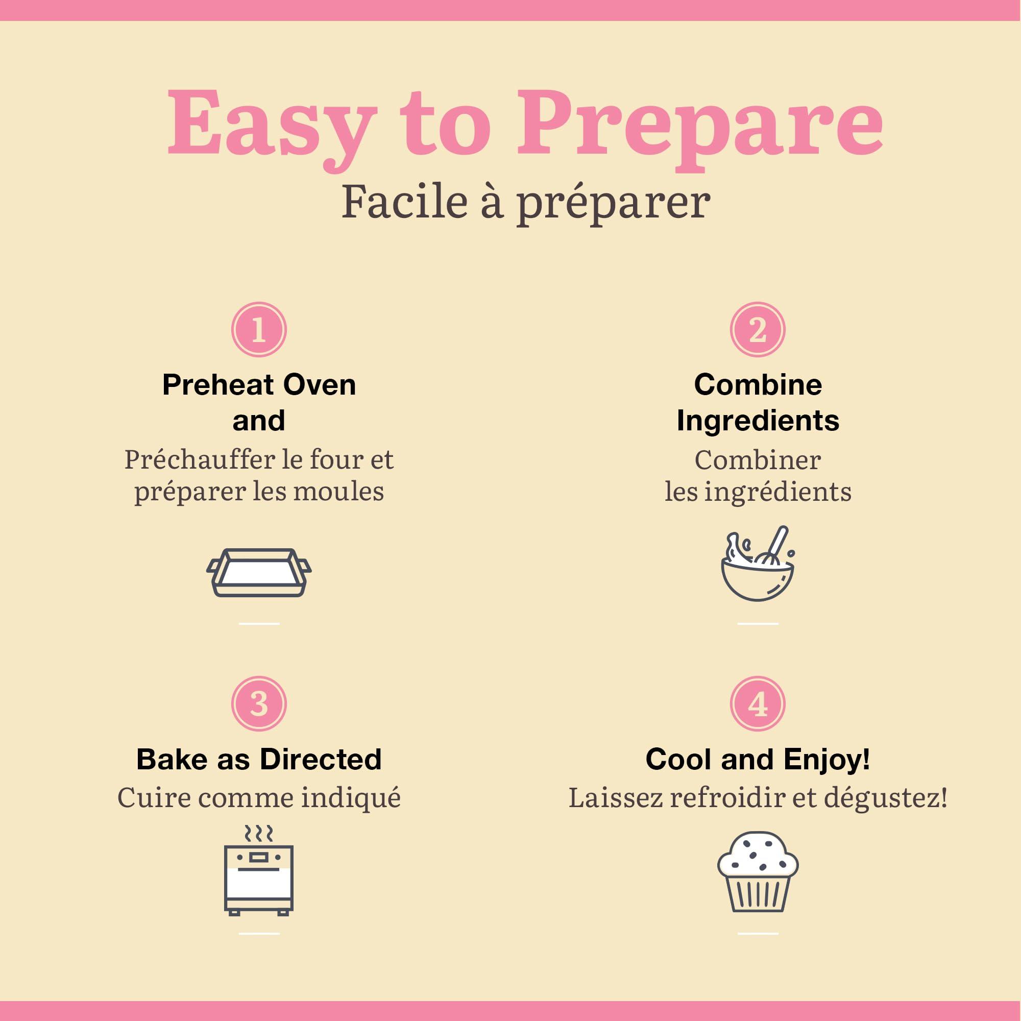 XO Baking Co. XO Baking Co. Gluten Free Small Batch Chocolate Cupcake & Muffin Mix; Non-GMO; Kosher; Rice Free; Peanut Free; No Preservatives, Artificial Flavors or Colors, 9.75oz