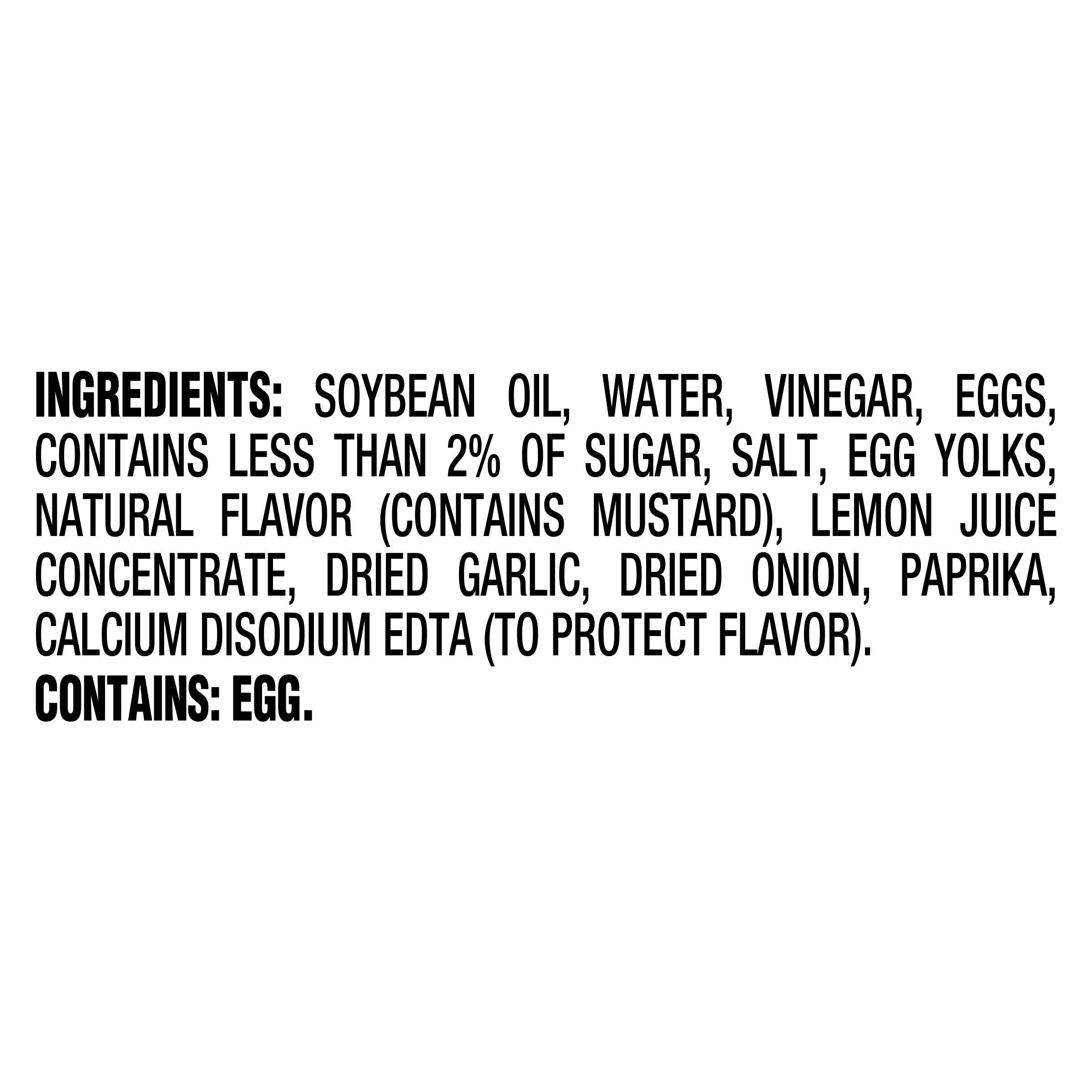 Kraft Kraft Real Mayo Creamy & Smooth Mayonnaise - Classic Spreadable Condiment for Sandwiches, Salads and Dips, Made with Cage-Free Eggs, For a Keto and Low Carb Lifestyle, 48 fl oz Jar