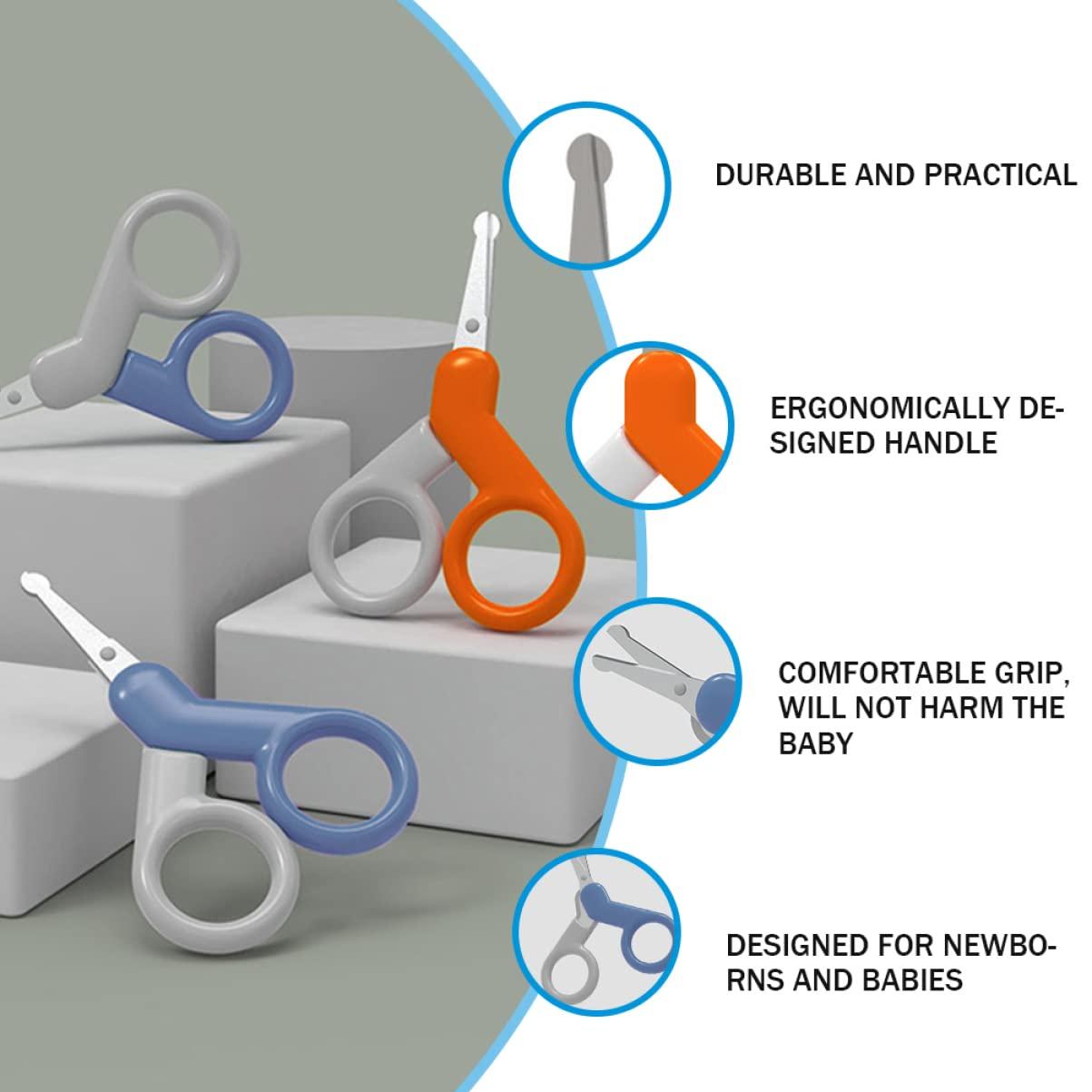 Toddmomy Toddmomy Infant Nail Clippers Baby Toenail Clippers Safe Baby Nail Trimmer Scissors for Nail Manicure