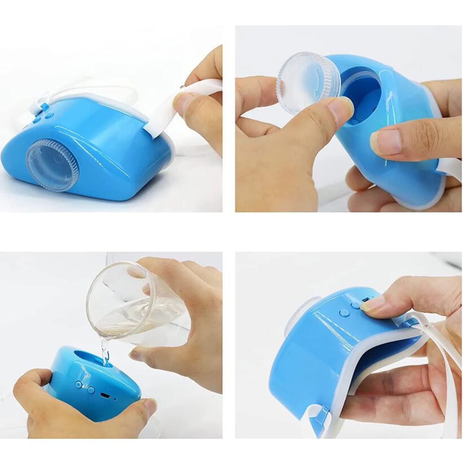 Doodran Doodran Stop Snoring Devices That Work for Men Women Smart Electric Snore Stopper Atomized Stop Snoring Rhinitis Improve Sleep Breathing Comfortable Liquid Moisturizing,Blue