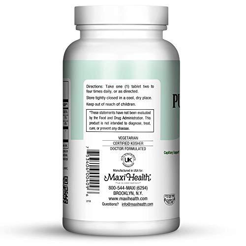 Maxi Health Maxi Health Pure-C-Bio 600 - with Bioflavonoids - Immune & Capillary Support - 90 Tablets - Kosher