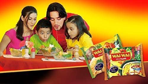 Wai Wai Wai Wai Nepali Instant Noodles by Chaudhary group (Chicken Pack of 4 pcs)