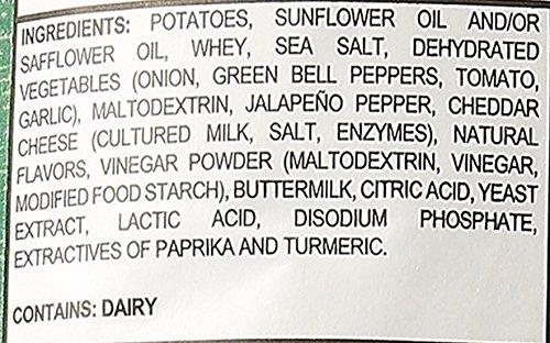 Boulder Canyon Boulder Canyon Jalapeno Cheddar Kettle Cooked Potato Chips, 5 oz