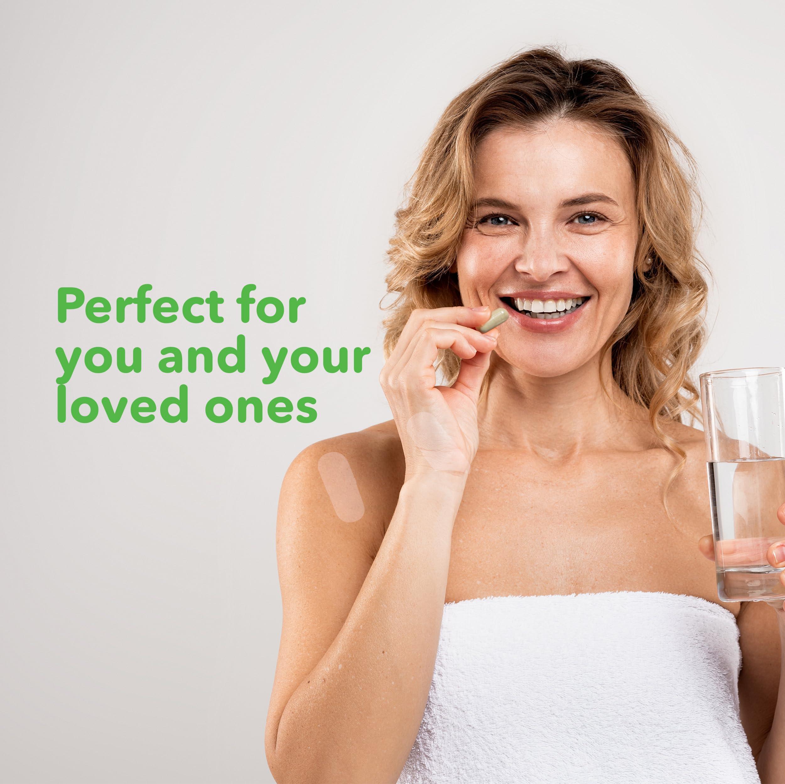 VITASUPPORTMD VITASUPPORTMD Lymphatic Formula, Diosmin Hesperidin 1000 mg, MPFF Lymphatic Support, Lymph System Support, Vitamin D3 and Selenium Supplement, 60 Capsules