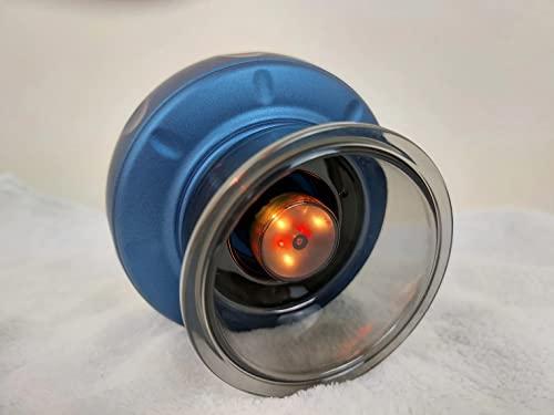 Generic Electric Therapeutic Cupping Massager 12 Speeds Blue