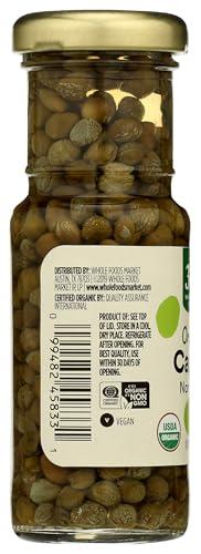 365 by Whole Foods Market 365 by Whole Foods Market, Organic Capers, Non-Pareil, Dried Weight 2 Ounce