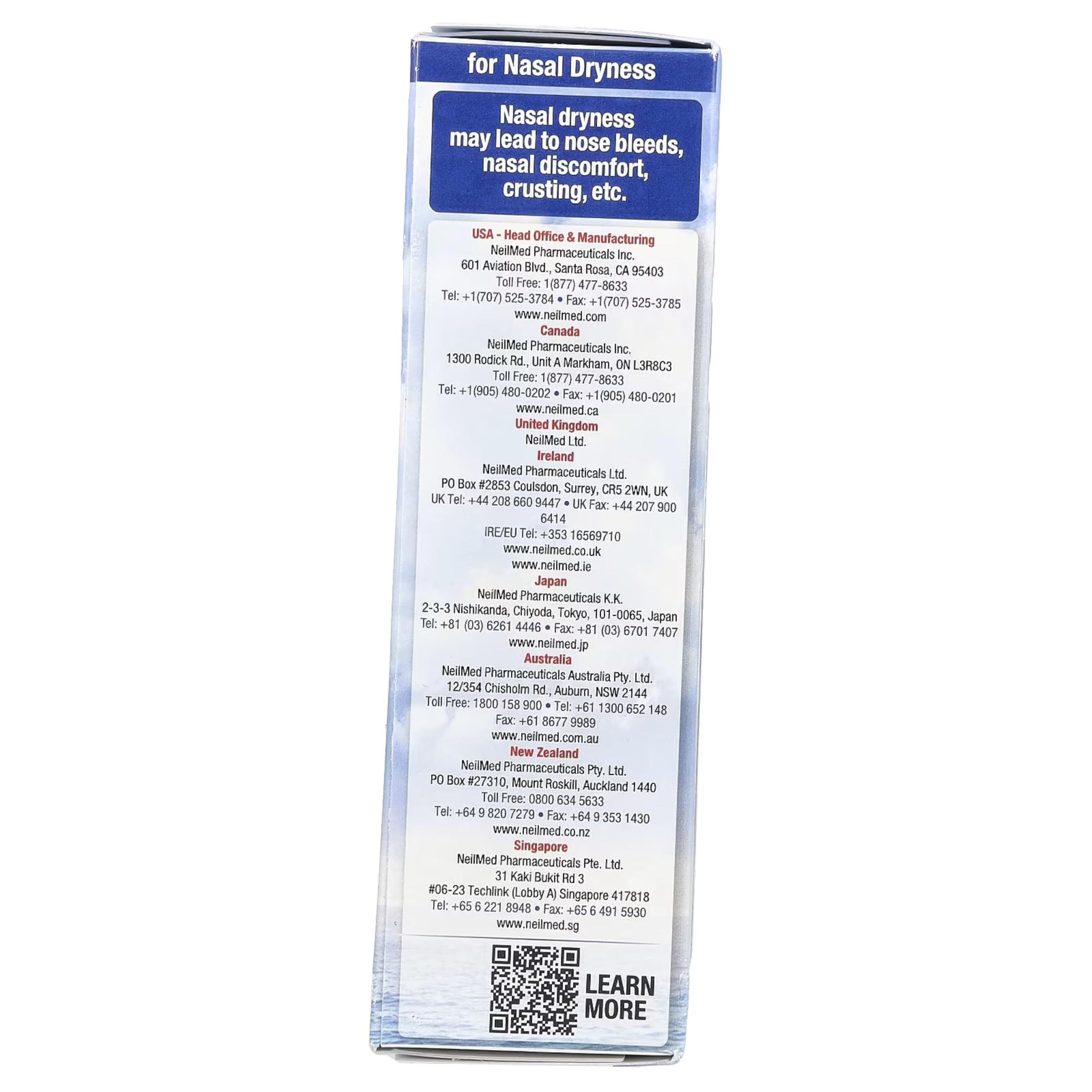 NeilMed NeilMed NasoGEL for Dry Noses 1 oz (Pack of 12)