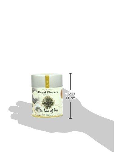 The Tao of Tea The Tao of Tea, Royal Phoenix Oolong Tea, Loose Leaf, 2.5 Ounce Tin