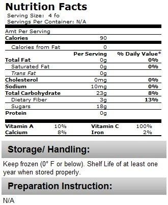 J and J Snack Foods Whole Fruit Watermelon Premium Juice Cup, 4 Ounce -- 96 per case.