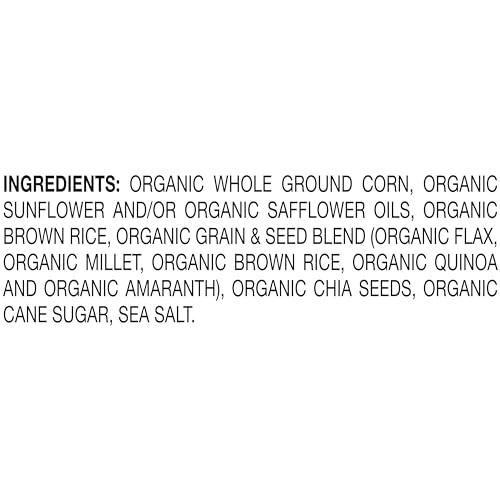 Late July Late July Snacks Multigrain Organic Tortilla Chips with Sea Salt, 7.5 oz Bag