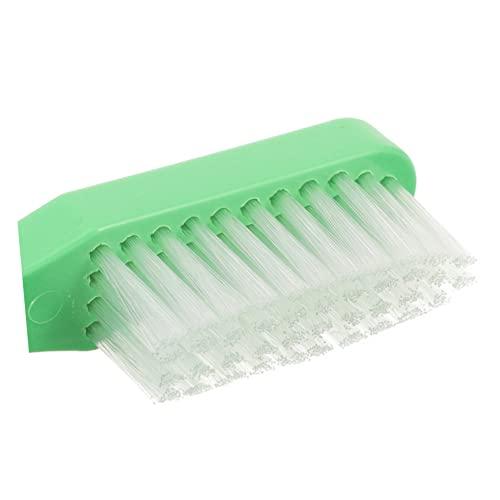 SEWOART SEWOART 10Pcs Prison Toothbrush thumbprint Handle toothbrushes Tiny Toothbrush Oral Cleaning Brush Short Handled Toothbrush Soft Toothbrush Toothbrush Accessories Travel Plastic Mini