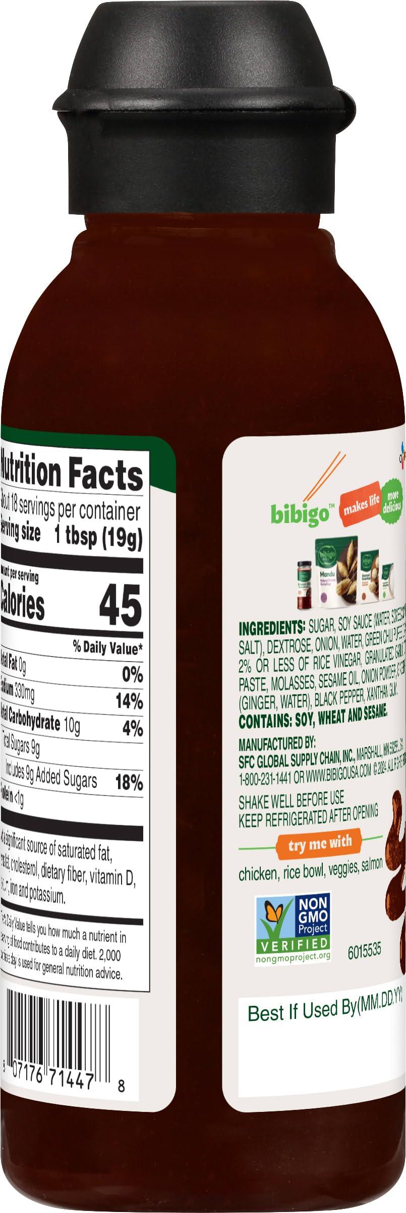 bibigo Bibigo Original Korean BBQ Drizzle Sauce - 6 Pack