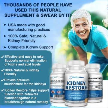 Kidney Restore Kidney Restore & PhosFix 2-Pack Bundle for Supporting Normal Kidney Function, Kidney Health, Phosphorus Levels & More