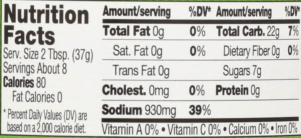 Ah So Ah So Sauce Sparerib - 11 OZ (Pack of 6)