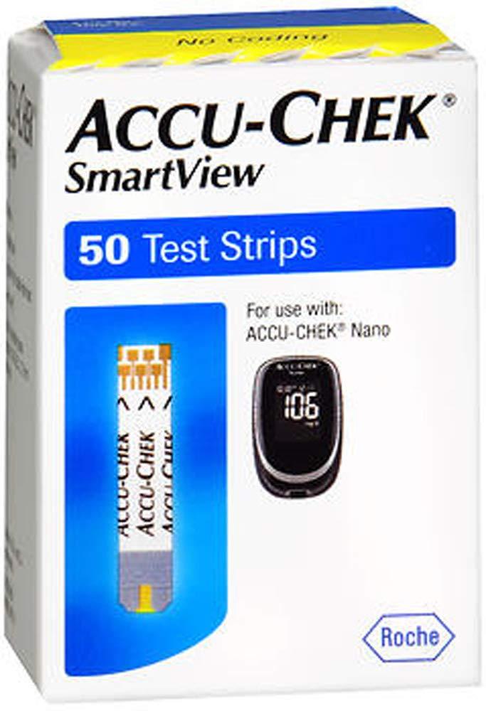 Accu-Chek Accu-Chek SmartView Test Strips Box of 50
