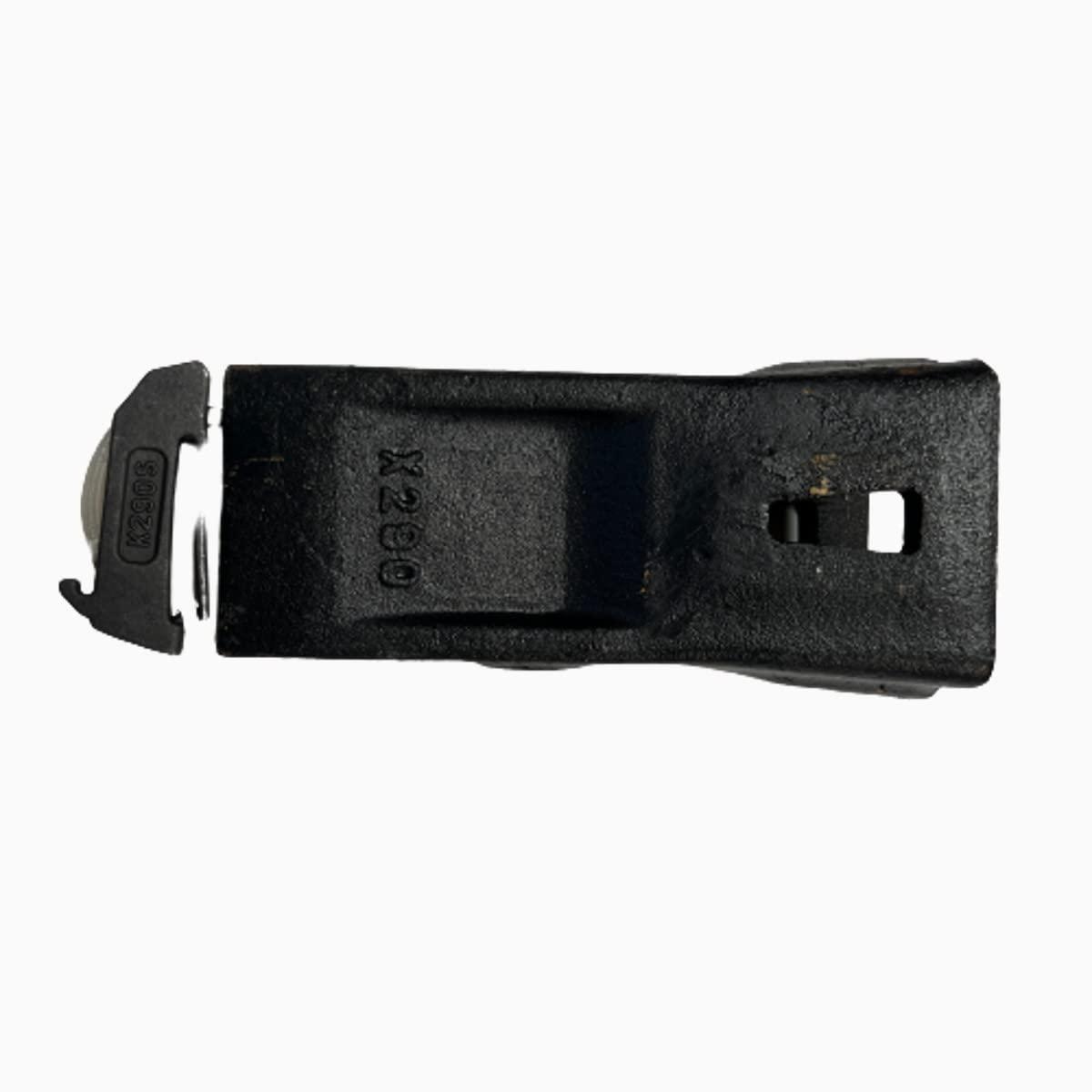 MOTTROL 5 Set X290 Bucket Teeth Tooth,with K290s Steel Locks FITS FOR X290 Style BUCKET TEETH