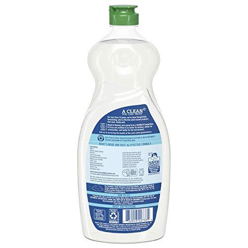 Seventh Generation Seventh Generation Dish Liquid - 25 oz - Free & Clear - 2 pk