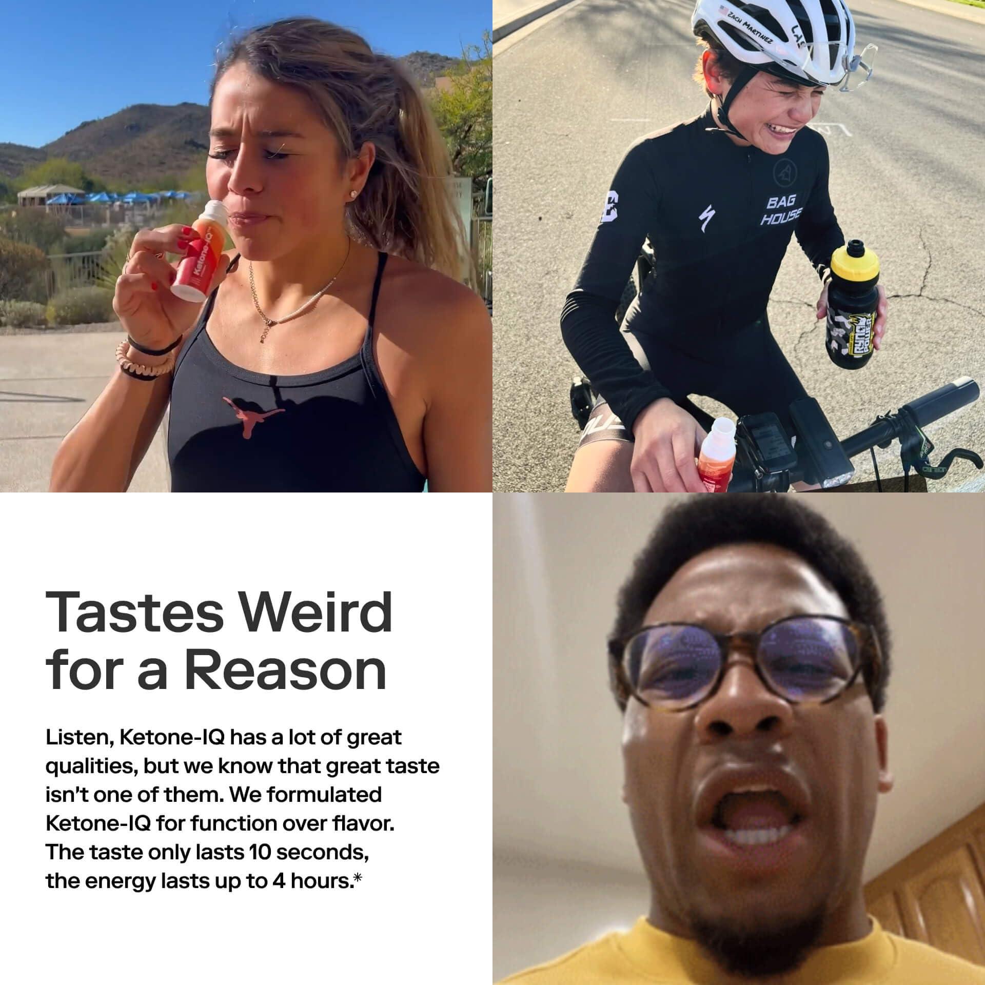 H.V.M.N. Ketone-IQ - Get Your Fuel from Ketones. No Sugar, No Salt, No Caffeine. 30 Servings of Drinkable, to Rapidly Elevate Ketone Levels. New & Improved Formulation!