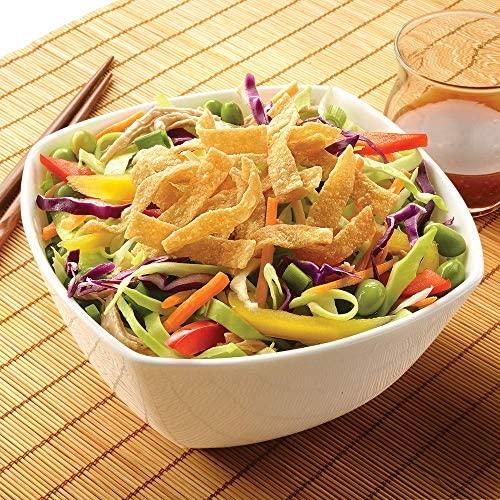 Fresh Gourmet Fresh Gourmet Authentic Wonton Strips Crunchy Snack and Salad Topper (16 Ounce (Pack of 2))