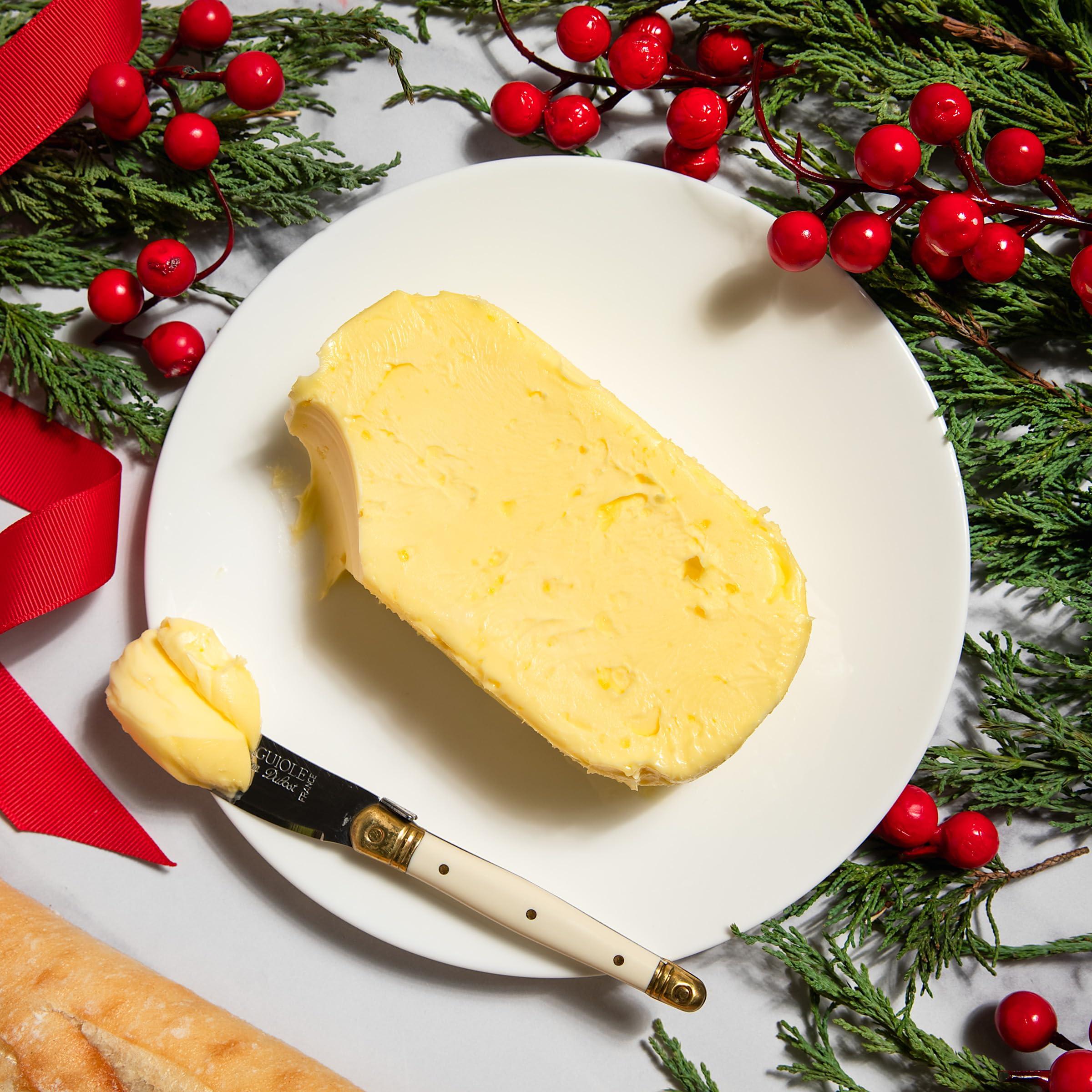 Les Pres Sales Les Pres Sales Butter with Camargue Sea Salt (8.8 ounce) - Pack of 3