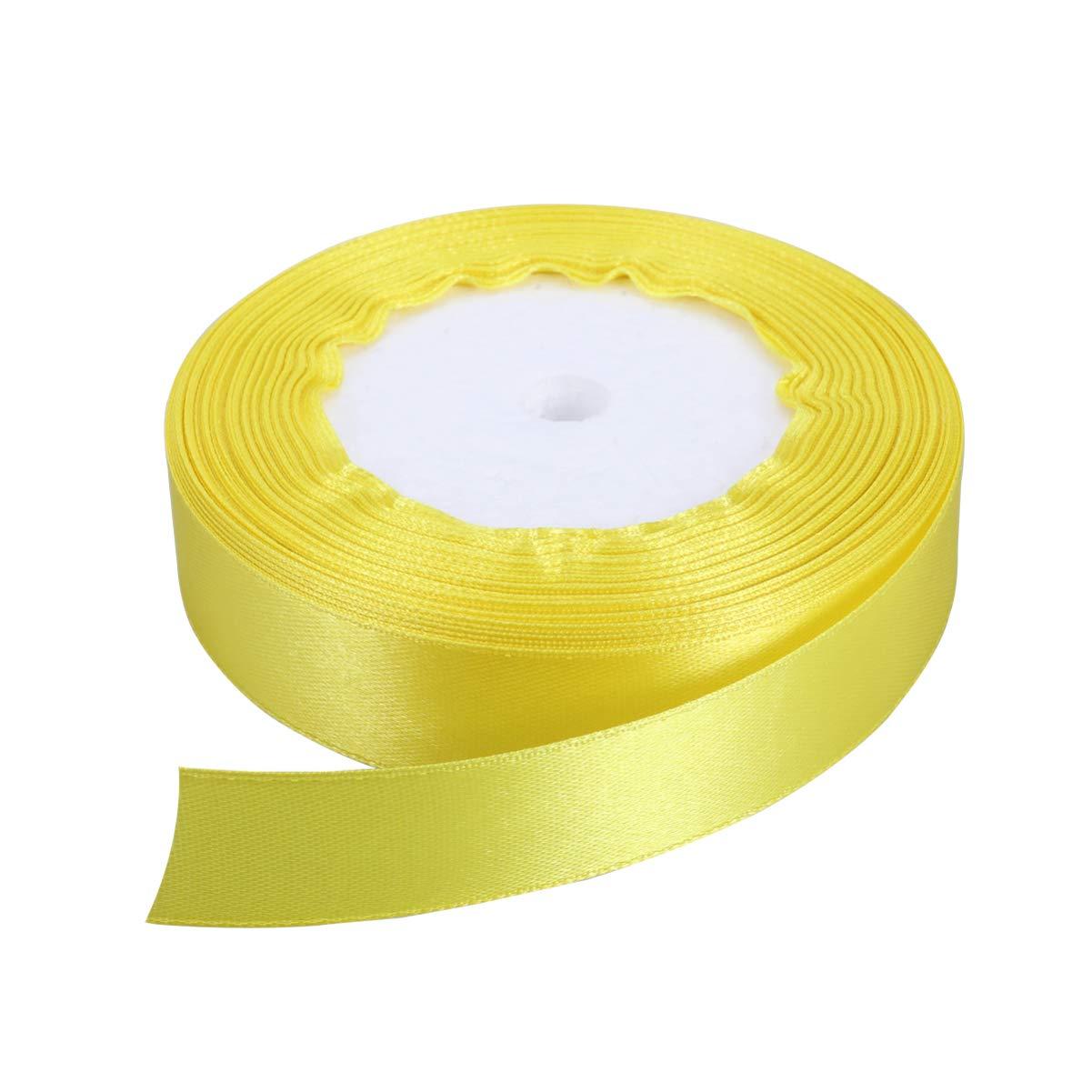 Amosfun 10 Wire Ribbon Christmas DIY Ribbons Christmas Packaging Ribbon Xmas Present Ribbon Merry Christmas Ribbon Holiday Wrapping Ribbon Gift Ribbon Craft Ribbon Curling Ribbon Crimping