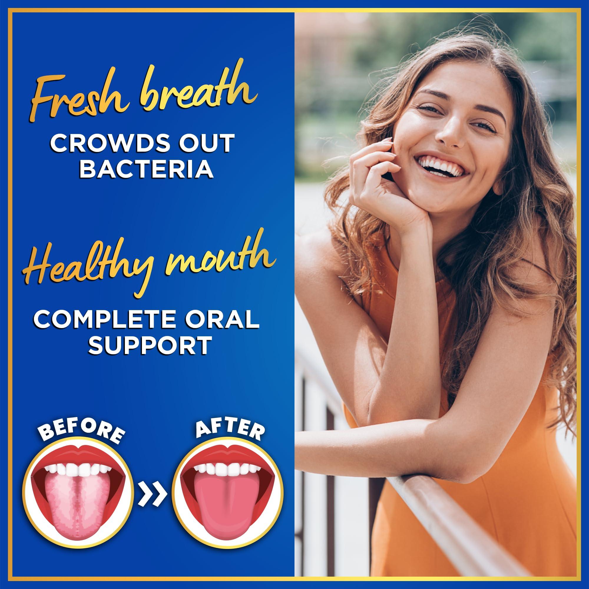 WINDSOR BOTANICALS WINDSOR BOTANICALS Lactobacillus Salivarius Probiotic and Dental Probiotics Oral Health Bundle