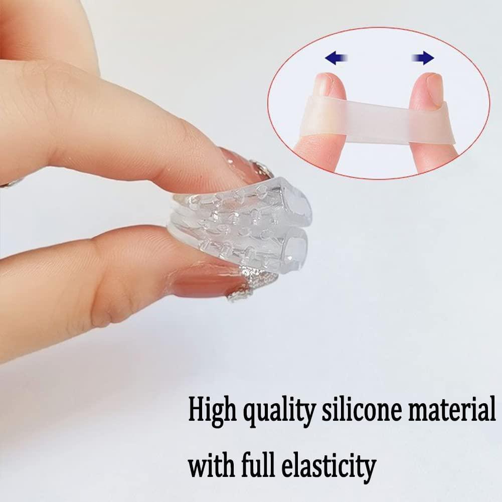 Ujicde Gel Toe Protector Caps, Little Toe Protectors, Silicone Breathable Toe Covers Sleeves for Pinky, Blisters, Corns, Hammer Toes, Friction Pain Relief, Prevent Shoe Rubbing and Friction ( Color : 10PCS ,