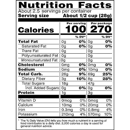 Bare Bare Baked Crunchy, Simply Banana, 2.7 Ounce (Pack of 6)