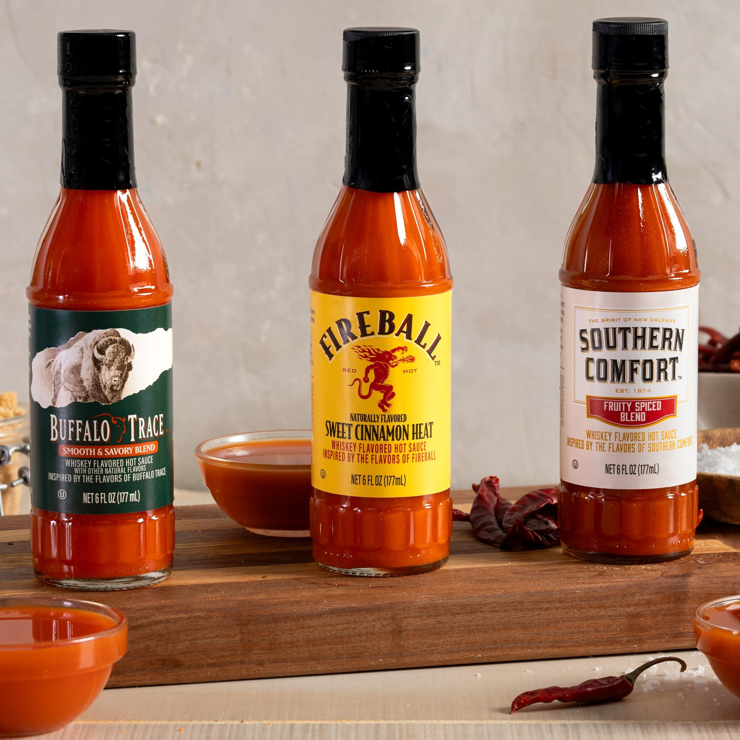 Weber Fireball Whiskey Flavored Hot Sauce, 6 Ounce