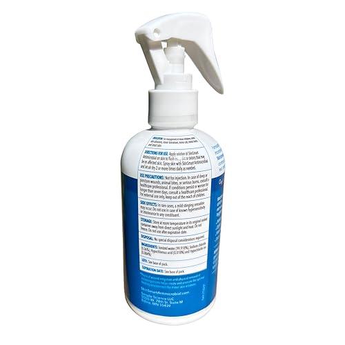 SkinSmart Antimicrobial SkinSmart Antimicrobial Perineal Cleanser, Ideal for Incontinence Care and Postpartum, Removes Bacteria, 8 oz Spray