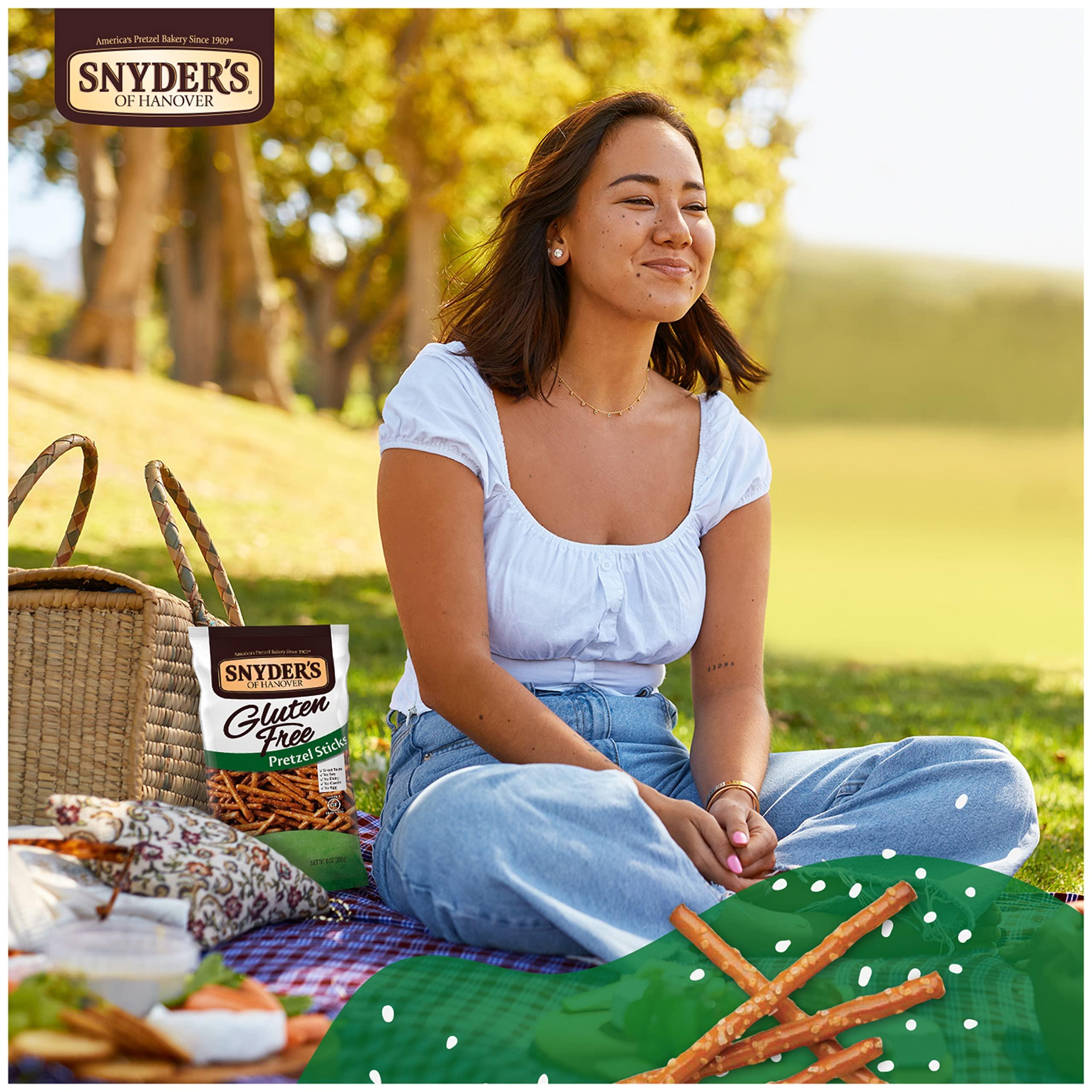 Snyder's of Hanover Snyder\'s of Hanover Pretzels, Gluten Free Pretzel Sticks, 8 Oz