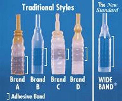 Bard Medical Spirit Style 3 Hydrocolloid Sheath Male External Catheter, Medium 29 mm 39102 Qty 1