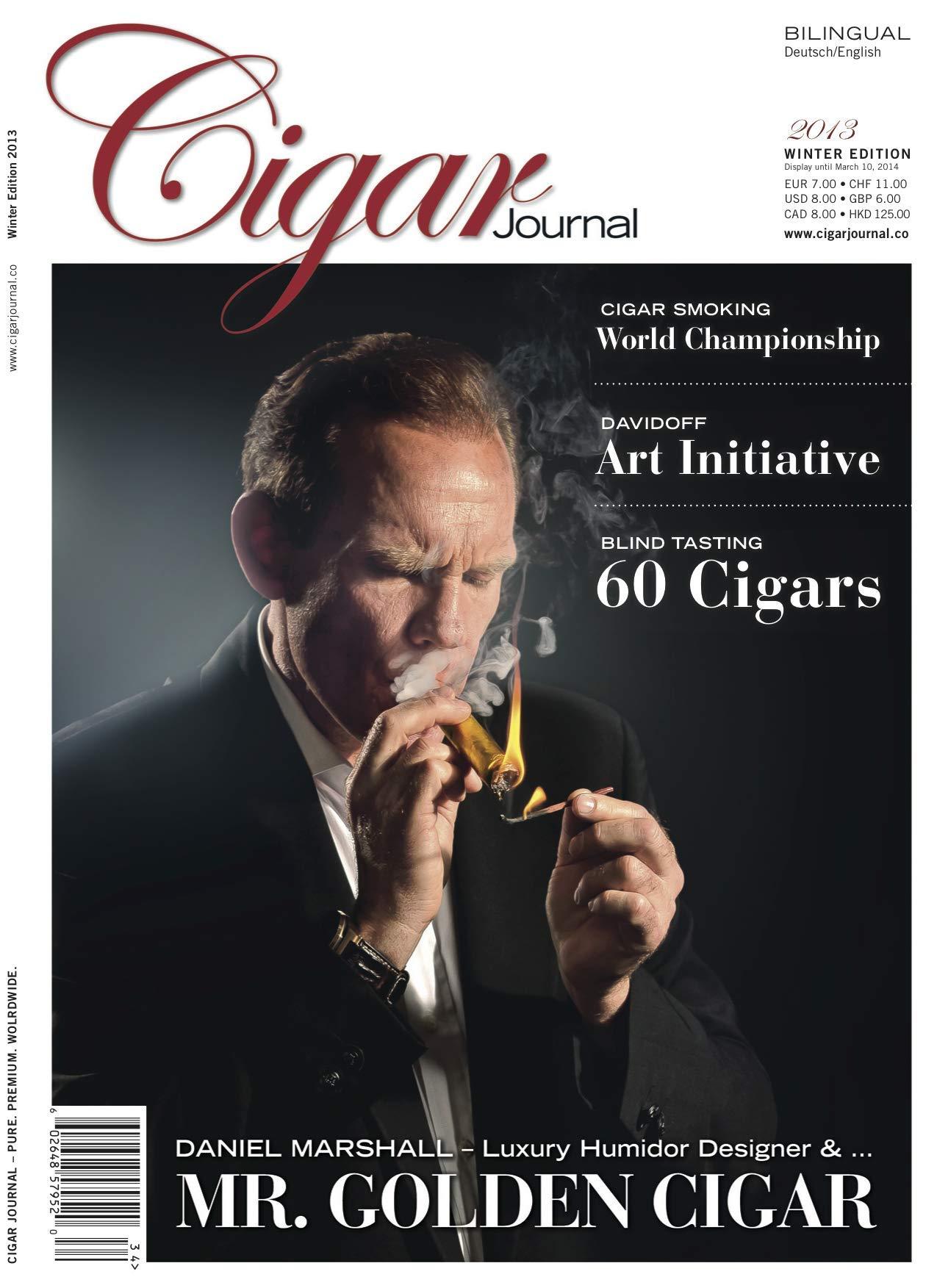 Daniel Marshall Daniel Marshall Autographed Ambiente 65 Humidor in Black Matte